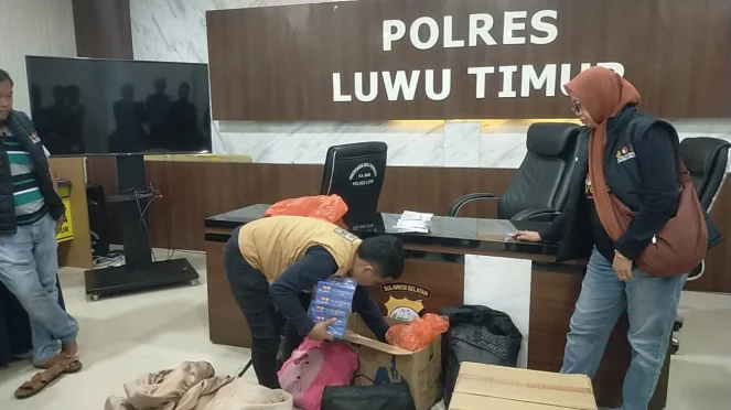 Diduga Praktik Money Politik, Mobil Berisi Amplop Uang Diamankan di Luwu Timur