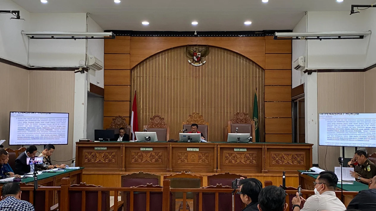 Hakim Tolak Praperadilan Tom Lembong, Status Tersangka Korupsi Impor Gula Tetap Sah
