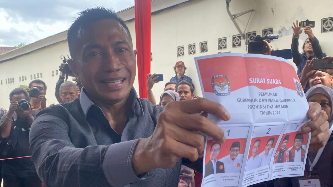 Dharma-Kun Kalah Telak di TPS 031 Lebak Bulus, Hanya Dapat 40 Suara
