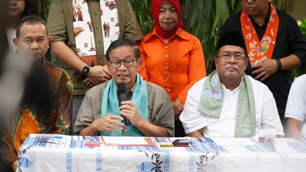 Sebut Dukungan Ahokers dan Anies Effect Berperan Penting,Pramono Anung Klaim Kemenangan 50,07% di Pilkada Jakarta