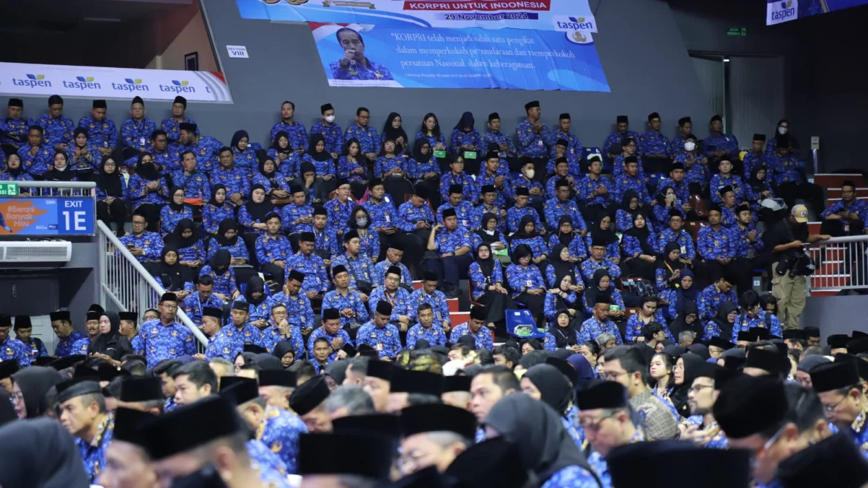 Presiden Prabowo Serukan KORPRI Tingkatkan Solidaritas dan Bantu Pengentasan Kemiskinan