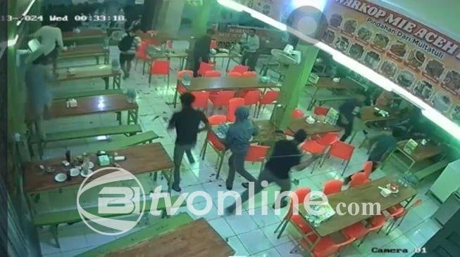 Geng Motor Serang Warkop di Deli Serdang, 2 Pelaku Ditangkap, Sepeda Motor Hilang