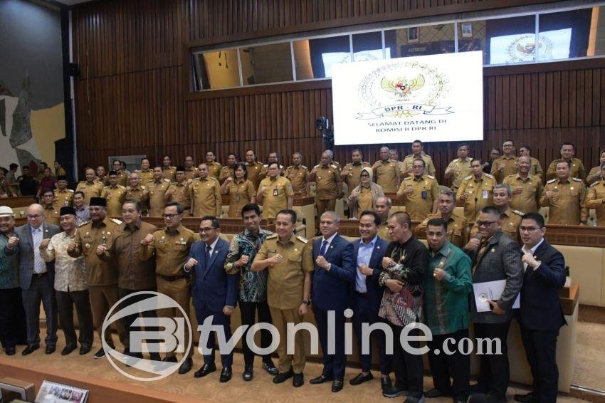 Pj Bupati Deliserdang Hadiri Raker Kemendagri Bahas Kesiapan Pilkada Serentak 2024