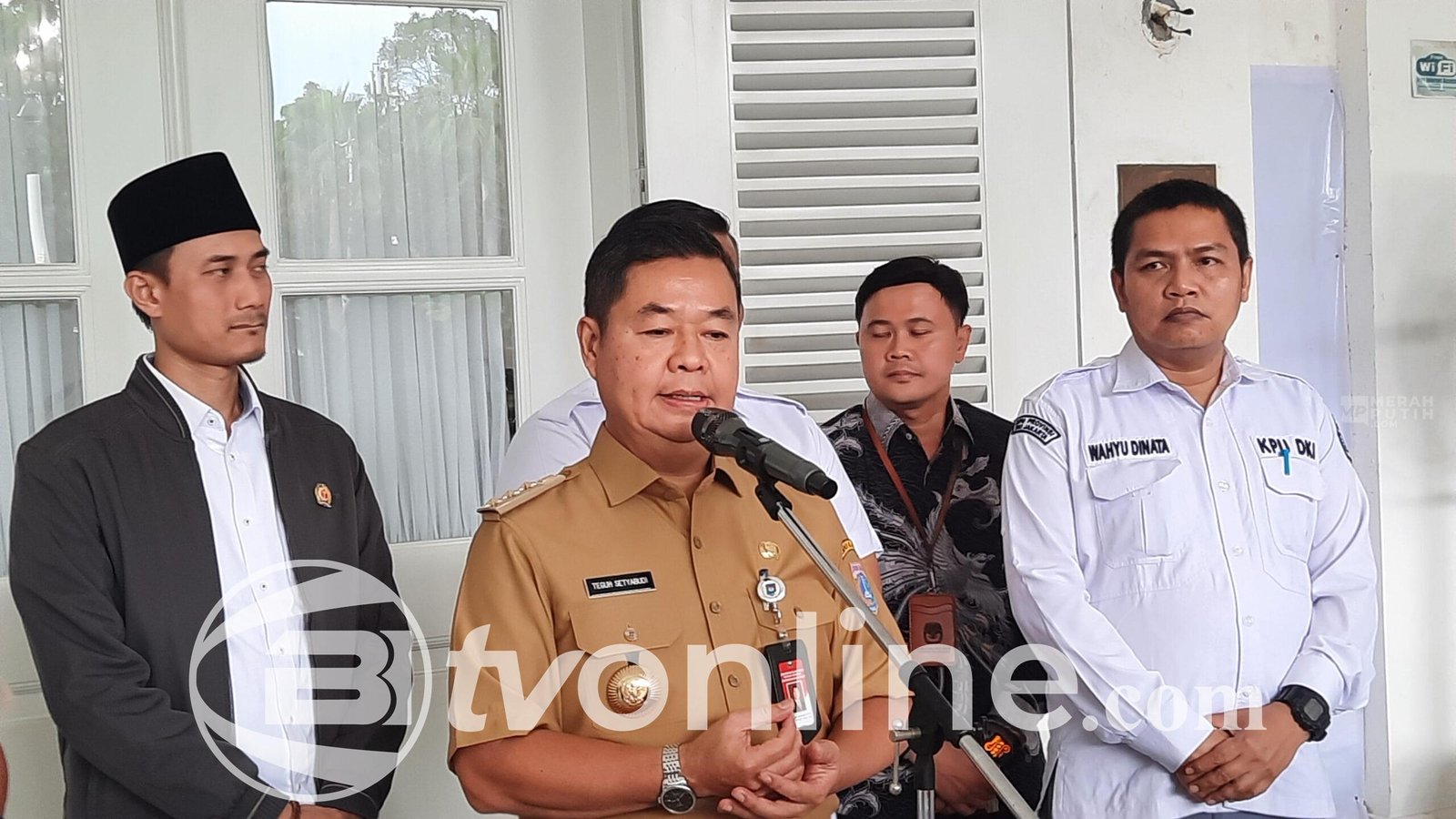 Pj Gubernur DKI Jakarta Teguh Setyabudi Tinjau Kesiapan TPS Jelang Pilkada 2024