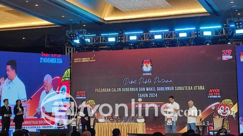 Survei Pilgub Sumut 2024: Edy Rahmayadi-Hasan Basri Unggul Versi GRC, Bobby Nasution-Surya Tangguh di Litbang Kompas dan Indikator