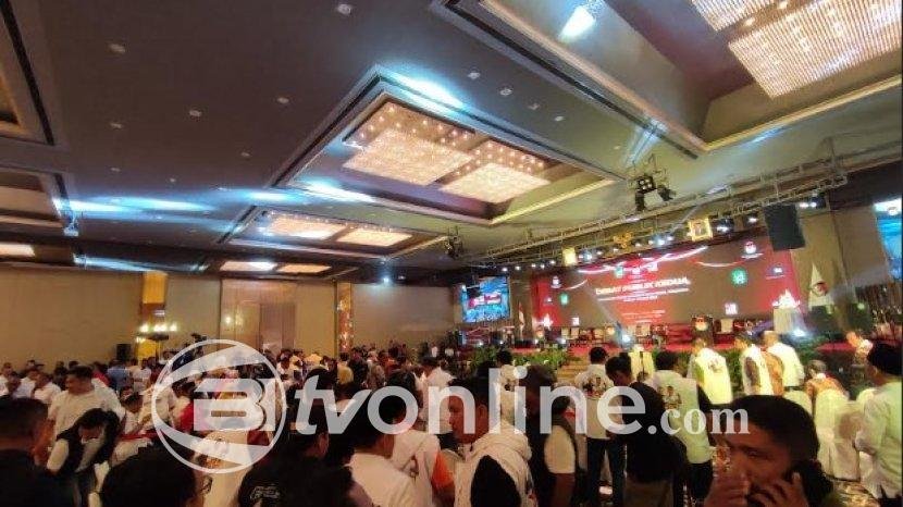 Keributan Warnai Debat Kedua Calon Walikota Medan, Masalah Mikrofon Picu Ketegangan