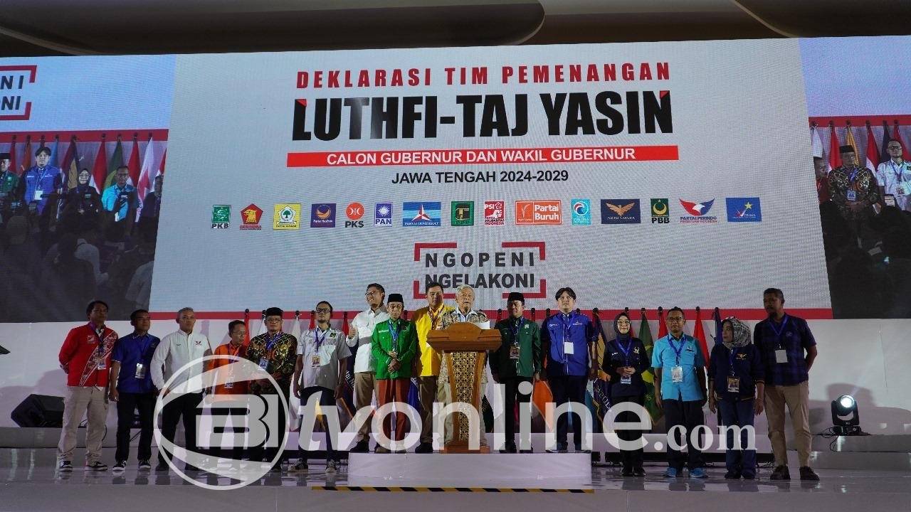 Zulkifli Hasan Optimis Luthfi-Gus Yasin Menang di Pilgub Jateng 2024