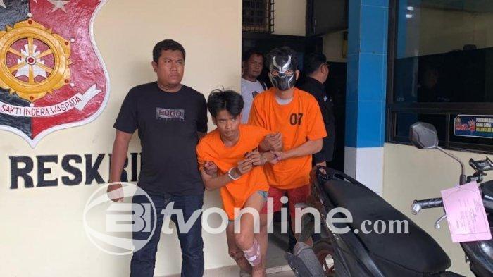 Dua Remaja Ditangkap Polisi Usai Beraksi Begal di Medan