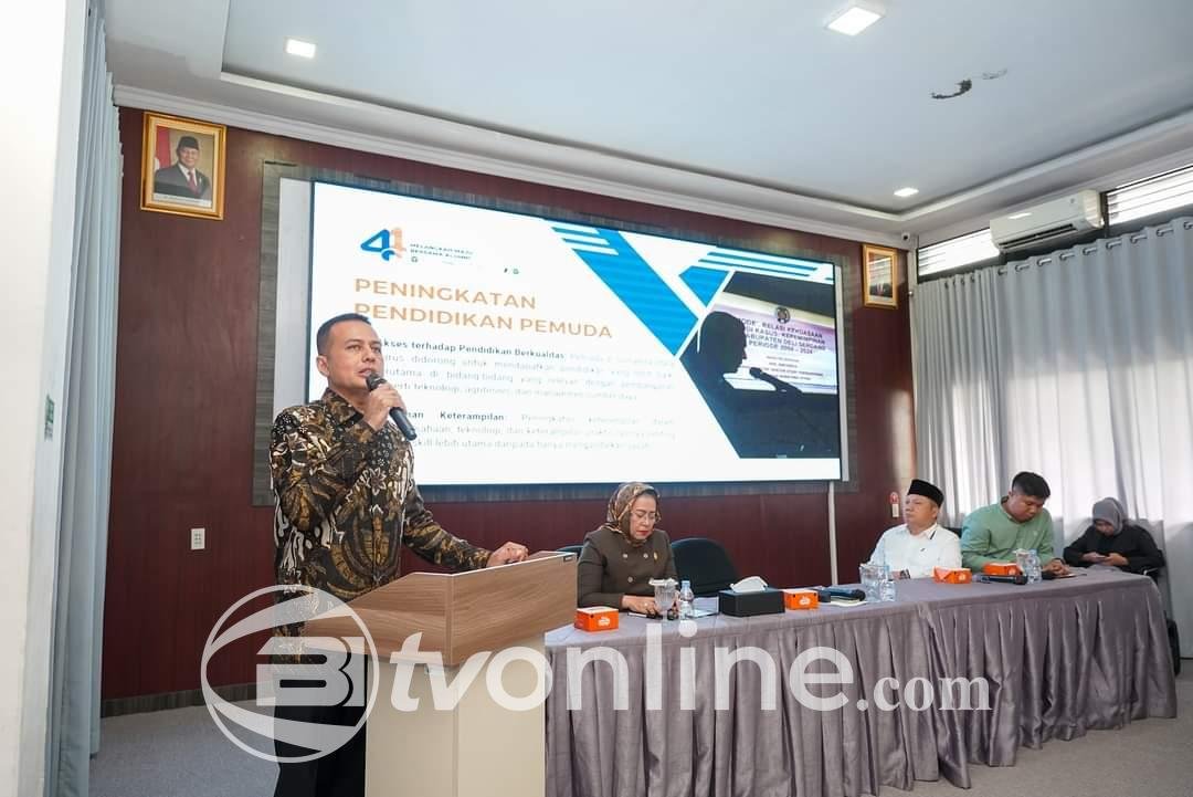 H Musa Rajeksha Motivasi Mahasiswa di Dies Natalis Fisip USU 2024: Pemuda Sebagai Agen Perubahan