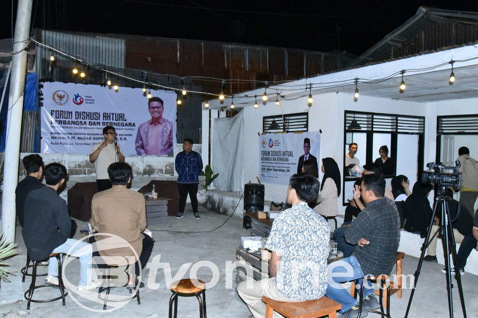 Wakil Ketua MPR Abcandra Akbar Ajak Pemuda Sulawesi Tengah Jaga Persatuan di Tengah Dinamika Pilkada