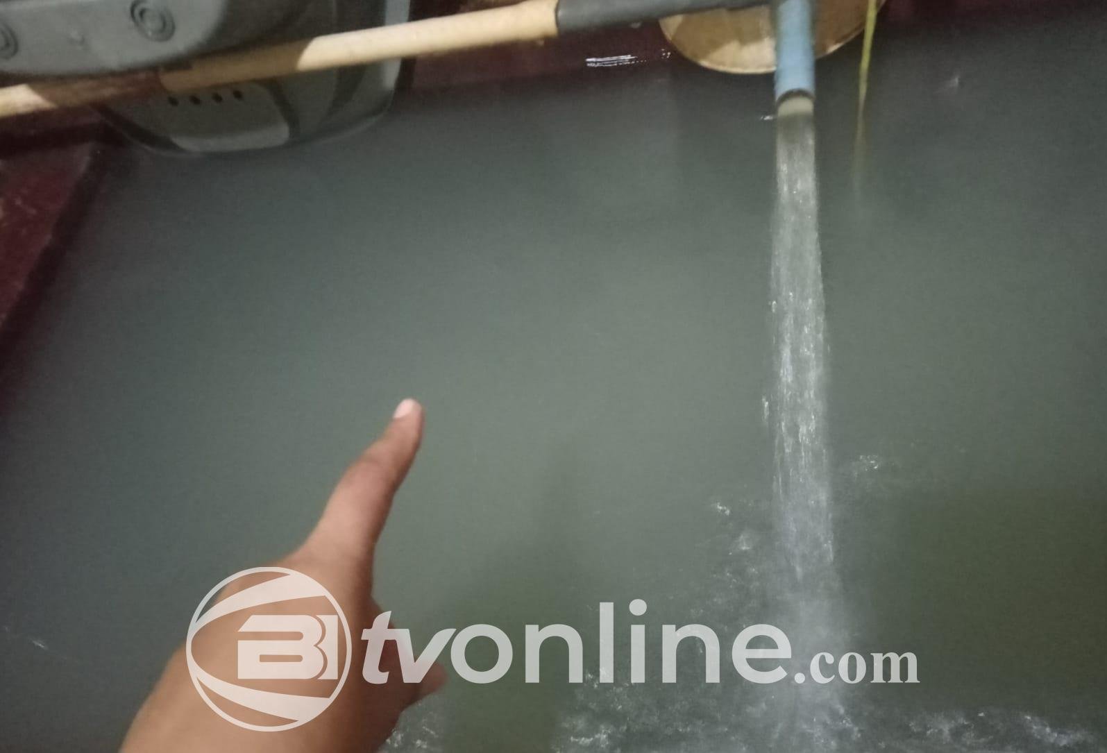 “Air Keruh dan Pelayanan Buruk: PDAM Tanjung Tiram Dinilai Gagal Total