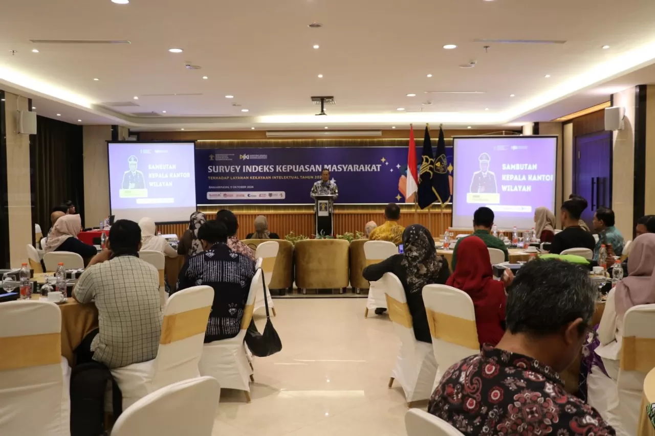 Survei Indeks Kepuasan Masyarakat 2024: Evaluasi Layanan Kekayaan Intelektual di Sumut