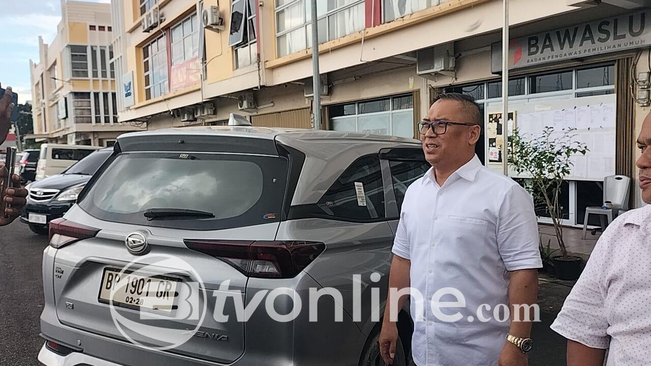 Nyanyang Haris Pratamura Diperiksa Bawaslu Batam Terkait Dugaan Kampanye Terselubung di Acara Budaya