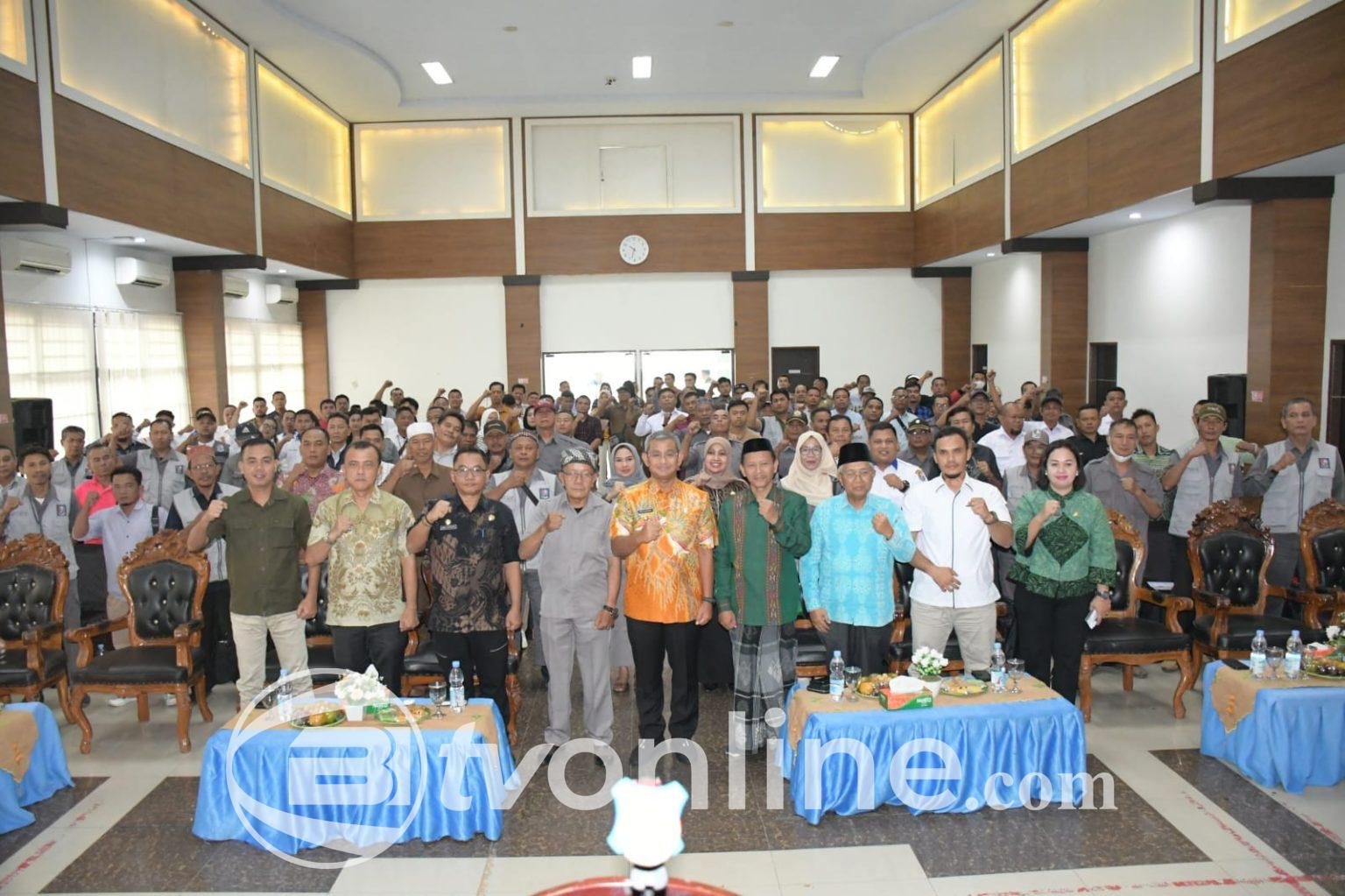 Pj Bupati Deliserdang: FKDM Peran Kunci Jaga Keamanan dan Ketertiban Masyarakat