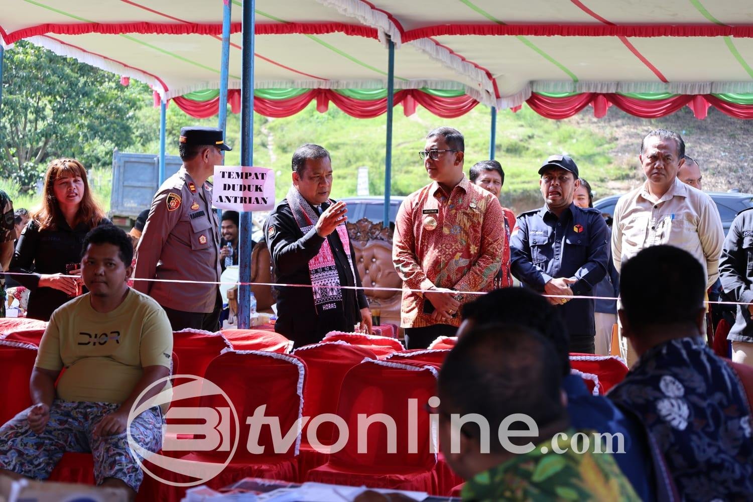 KPU Toba Gelar Simulasi Pemungutan dan Penghitungan Suara Menjelang Pilkada Serentak 2024