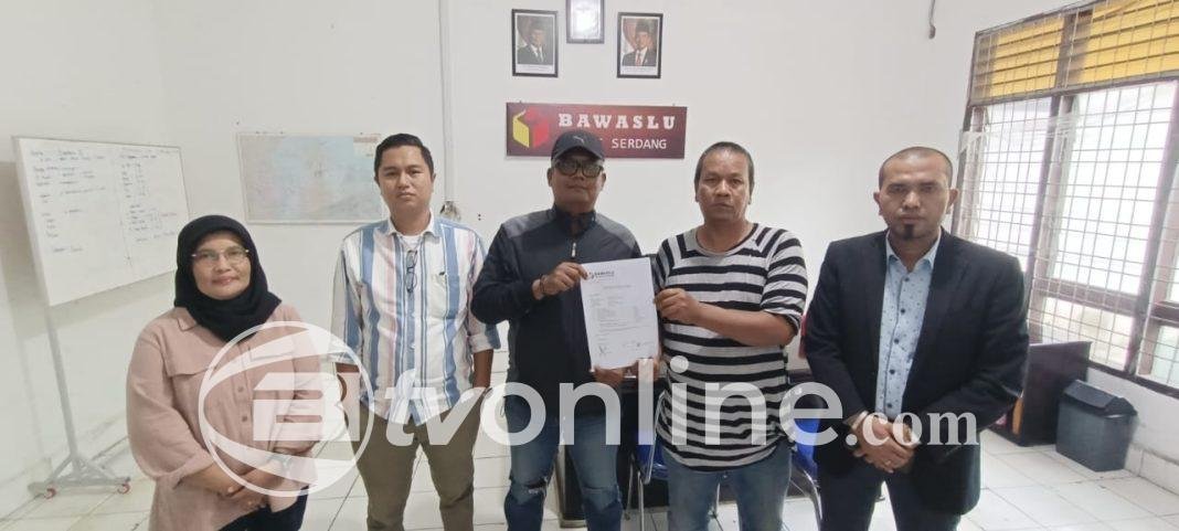 Camat Lubuk Pakam Dilaporkan ke Bawaslu, Diduga Timbun Minyak Goreng Untuk Politik Uang