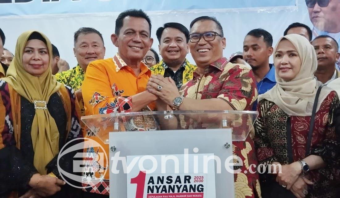 Ansar-Nyanyang Klaim Kemenangan Sementara Pilkada Kepri dengan Perolehan 55%