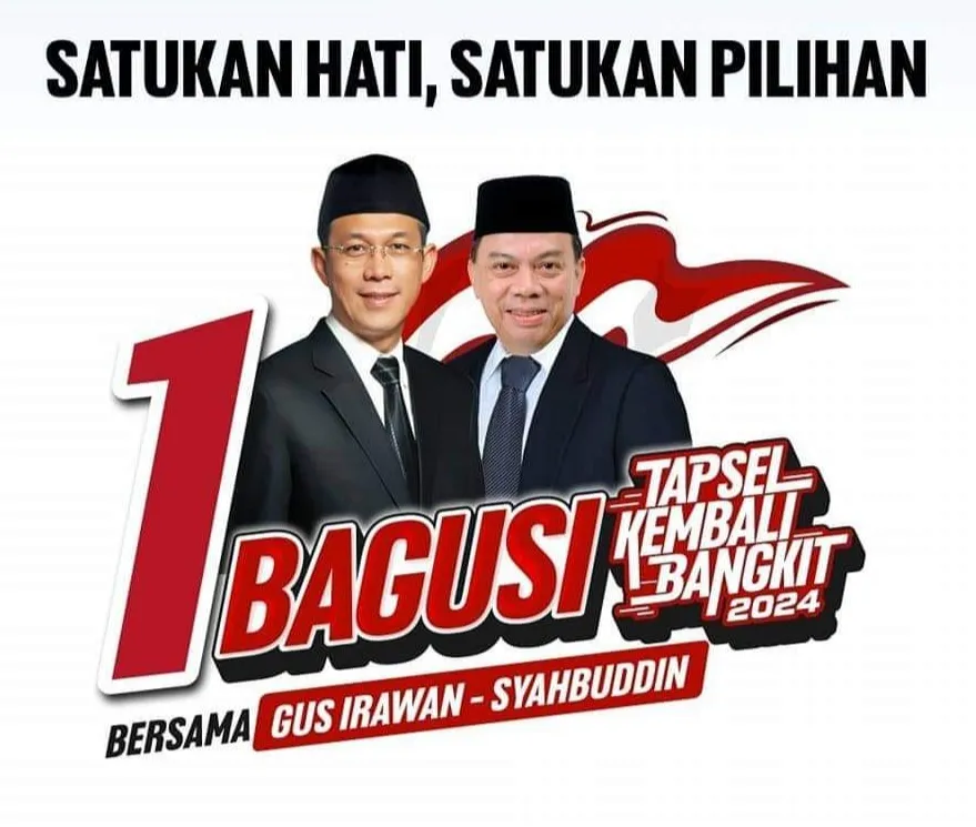 Pasangan Gus Irawan-Jafar Unggul 62 %  dalam Quick Count Pilkada Tapsel
