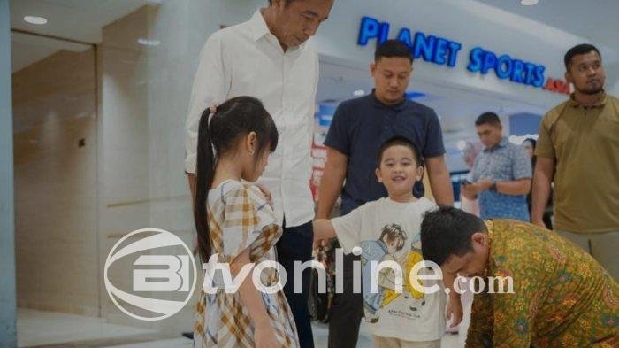 Usai Kemenangan Pilkada Sumut, Bobby Nasution Habiskan Waktu Bersama Keluarga di Sun Plaza Medan