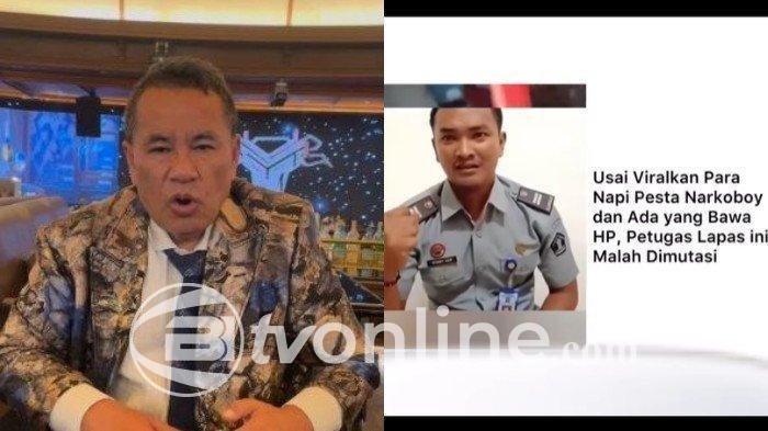 Hotman Paris Kritik Mutasi Petugas Lapas Usai Viral Dugaan Pesta Narkoba