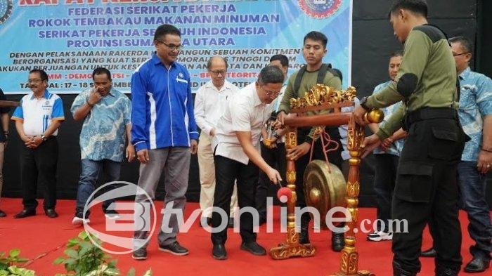 Dinas Ketenagakerjaan Medan Respons Tuntutan Kenaikan Upah Buruh