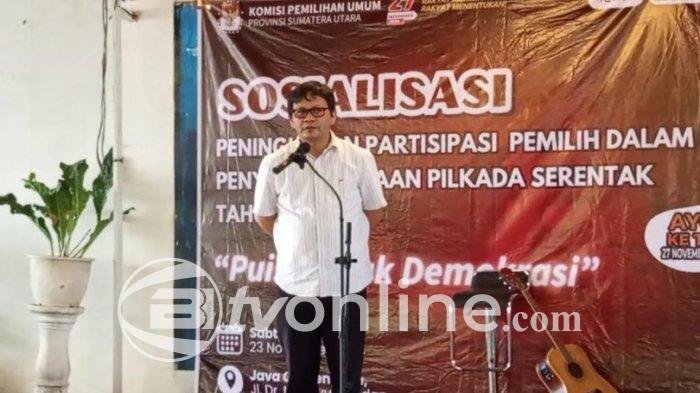 KPU Sumut Gelar Sosialisasi “Puisi untuk Demokrasi” untuk Tingkatkan Partisipasi Pilkada Serentak 2024