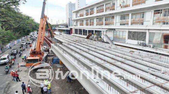 Proyek Pembangunan Overpass dan Underpass Medan Hampir Rampung, Target Selesai Akhir Desember 2024
