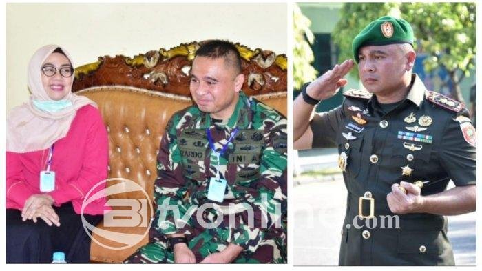 Letkol Lizardo Gumay Dicopot dan Jadi Tersangka Dugaan Perselingkuhan dengan Istri Dokter