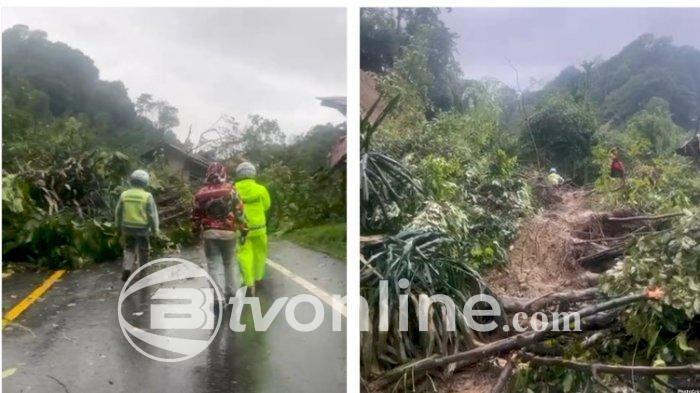 Update Longsor Sembahe: Proses Evakuasi Korban dan Pembersihan Jalan Medan-Berastagi Masih Berlangsung