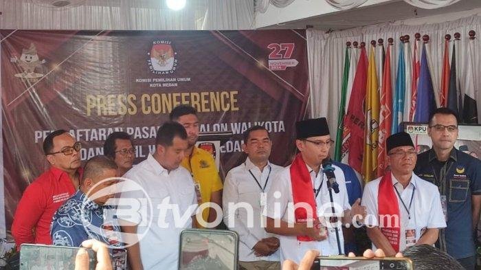 “Rico Waas-Zakiyuddin Unggul dalam Survei Pilkada Medan 2024, Isu Anti-Korupsi Jadi Prioritas Pemilih”