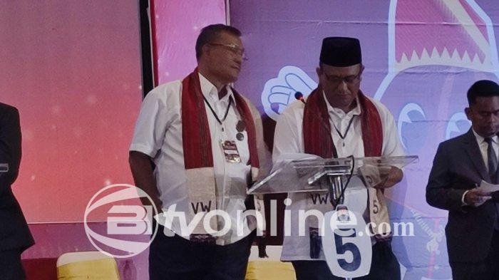 Eddy Berutu Ucapkan Selamat kepada Pasangan Terpilih Bupati dan Wakil Bupati Dairi, Vickner-Wahyu