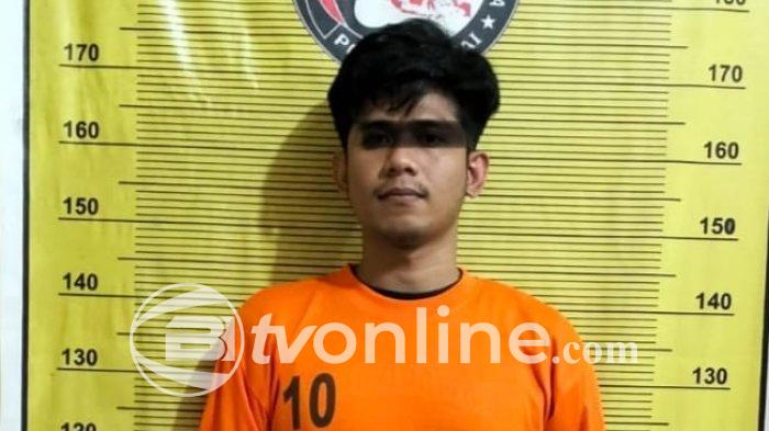 Pria Asal Pancur Batu Diringkus Polisi Saat Menunggu Pembeli Narkoba di Binjai