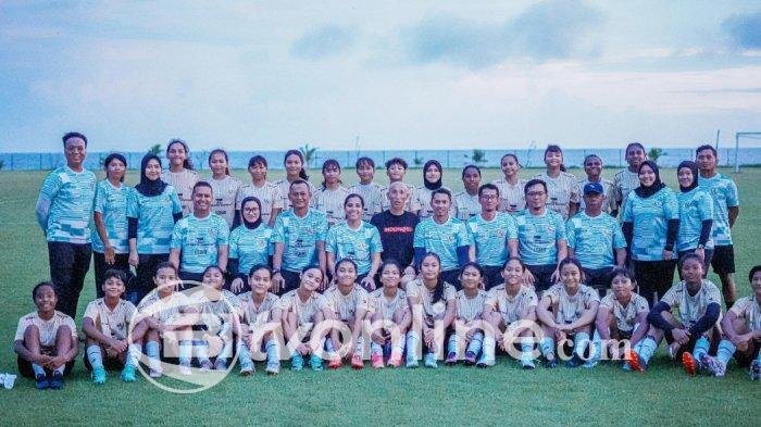 Kompetisi Piala Pertiwi U-17 Dimulai di Medan, 5 Tim Sepakbola Putri Bertanding