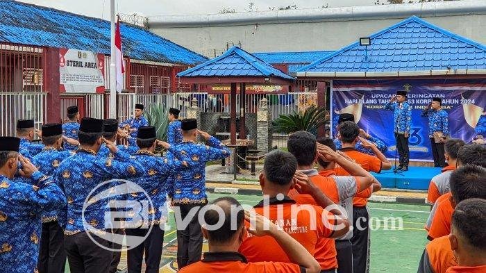 Lapas Pangururan Peringati HUT KORPRI ke-53, Tegaskan Loyalitas dan Integritas Pegawai Negara
