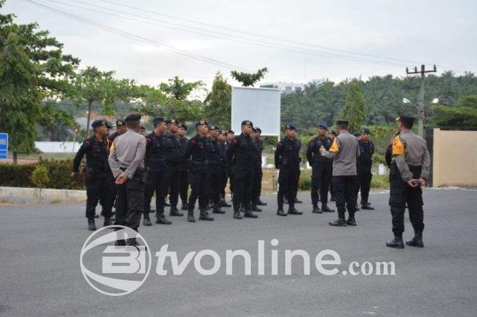 Polres Pematangsiantar Terima 61 Personil Sat Brimob Polda Sumut untuk Pengamanan Pilkada 2024