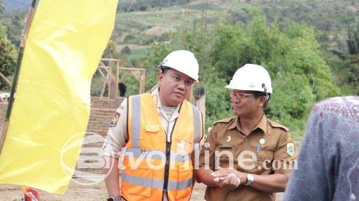 Bupati Pakpak Bharat Resmikan Pembangunan Perumahan Subsidi PT Dian Karya Sumberinda di Desa Boangmanalu