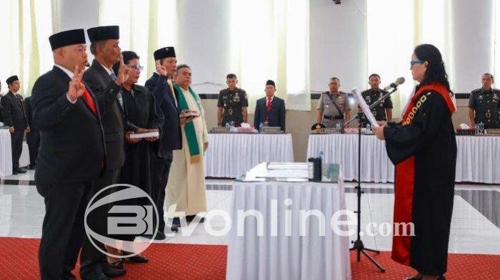 Pimpinan DPRD Pematangsiantar 2024-2029 Dilantik, Siap Fokuskan Kerja Pada Kepentingan Masyarakat