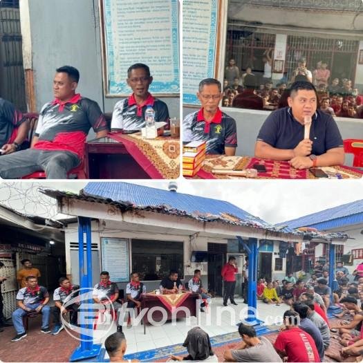 Kepala Lapas Kotapinang Gelar Coffee Morning untuk Pererat Komunikasi dengan Warga Binaan