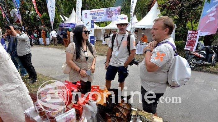 UMKM di Event Aquabike World Championship 2024 Ramai Diminati Pengunjung, Pj Gubernur Sumut: Luar Biasa