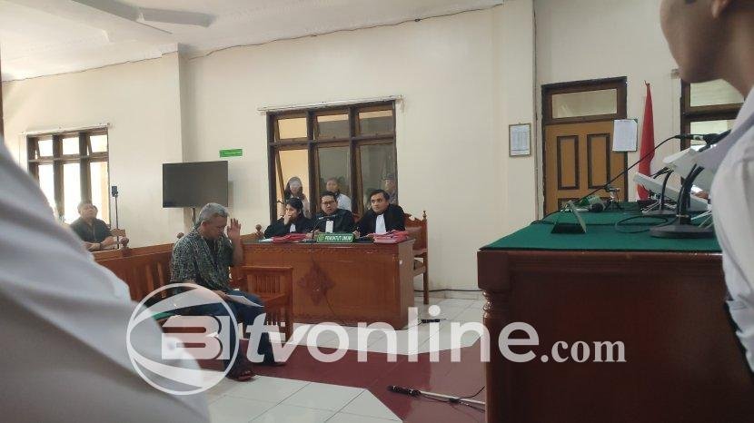 Sidang Perdana Kasus Pembunuhan Keluarga Pasaribu di Kabanjahe, Tiga Terdakwa Hadir di Pengadilan