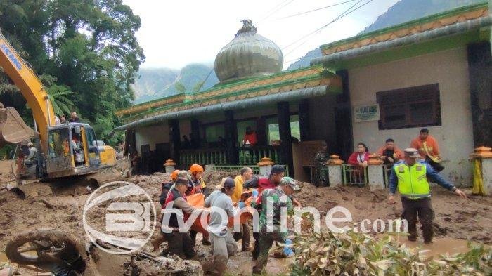 Longsor di Karo Tewaskan 21 Orang, Tiga Pegawai Bank BRI Tanjung Balai Jadi Korban