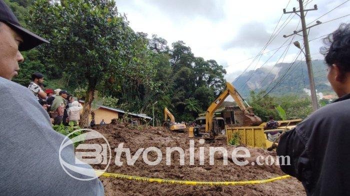 Bencana Longsor di Desa Semangat Gunung Karo, 21 Korban Terdampak, 10 Masih Hilang