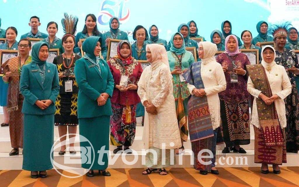 Tri Tito Karnavian Imbau Anggota DWP Kemendagri Bijak Bermedia Sosial dan Jaga Netralitas ASN Menjelang Pilkada 2024