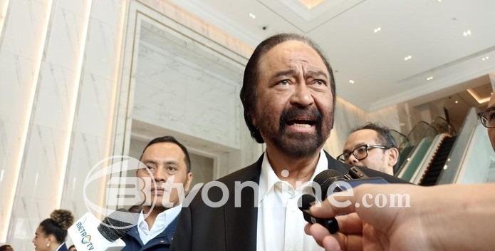 Surya Paloh Prihatin Penetapan Tersangka Tom Lembong: Kasus Lama yang Menganggu Fokus Penegakan Hukum