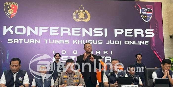 Polri Ungkap Situs Judi Slot 82-78 Yang Tarik Minat dengan Deposit Murah Rp 10 Ribu