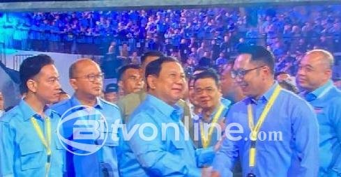 Deklarasi Gerakan Solidaritas Nasional: Prabowo Hadiri Acara Bersama Mantan Istri dan Putra