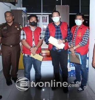 Tiga Tersangka Ditahan Terkait Dugaan Korupsi Penataan Situs Benteng Putri Hijau di Sumut