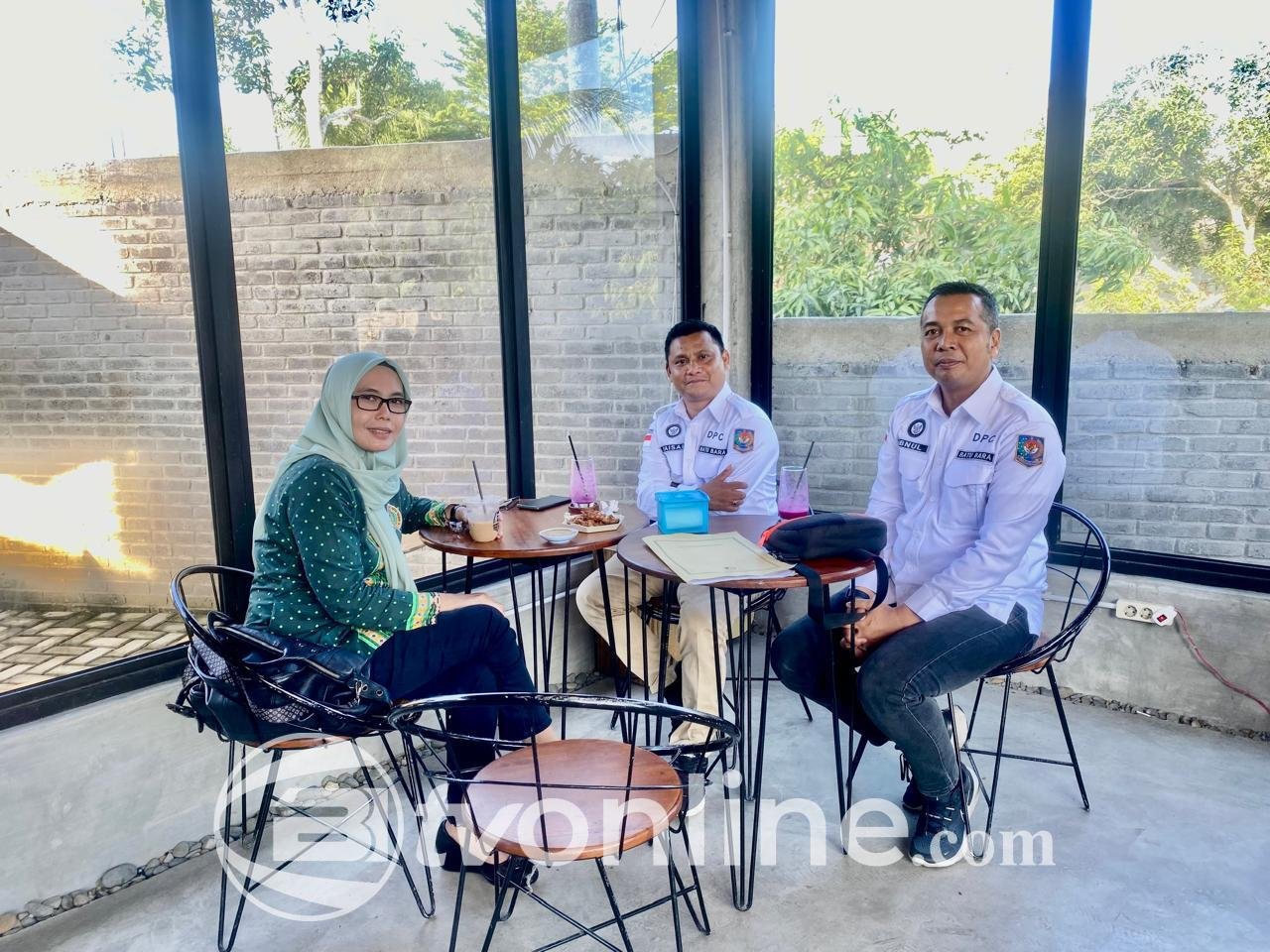 Optimalisasi Administrasi Desa Melalui Kolaborasi DPC APDESI dan Pengda IPPAT Batu Bara