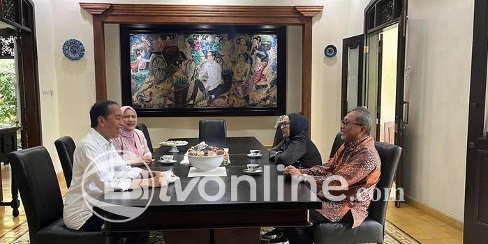 Zulkifli Hasan Temui Presiden Jokowi di Kediaman Sumber, Banjarsari Solo, Apa yang Dibahas?