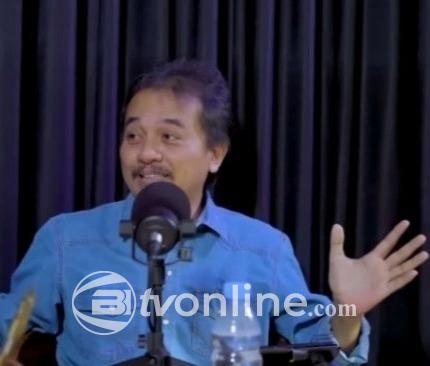 Isu Roy Suryo Dipenjara karena Akun Kaskus Fufufafa Adalah Hoaks?